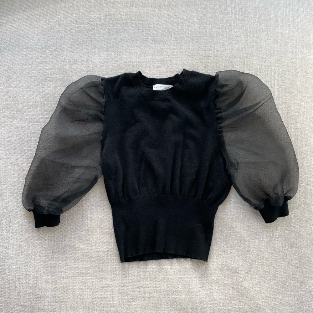 Puff Sleeve Top